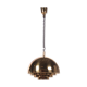 Vintage brass hanging lamp by Vereinigte Werkstatten Collection, 1960