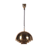 Suspension en laiton vintage par Vereinigte Werkstatten Collection, 1960