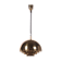 Vintage brass hanging lamp by Vereinigte Werkstatten Collection, 1960