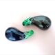 Salt and pepper ceramic eggplant