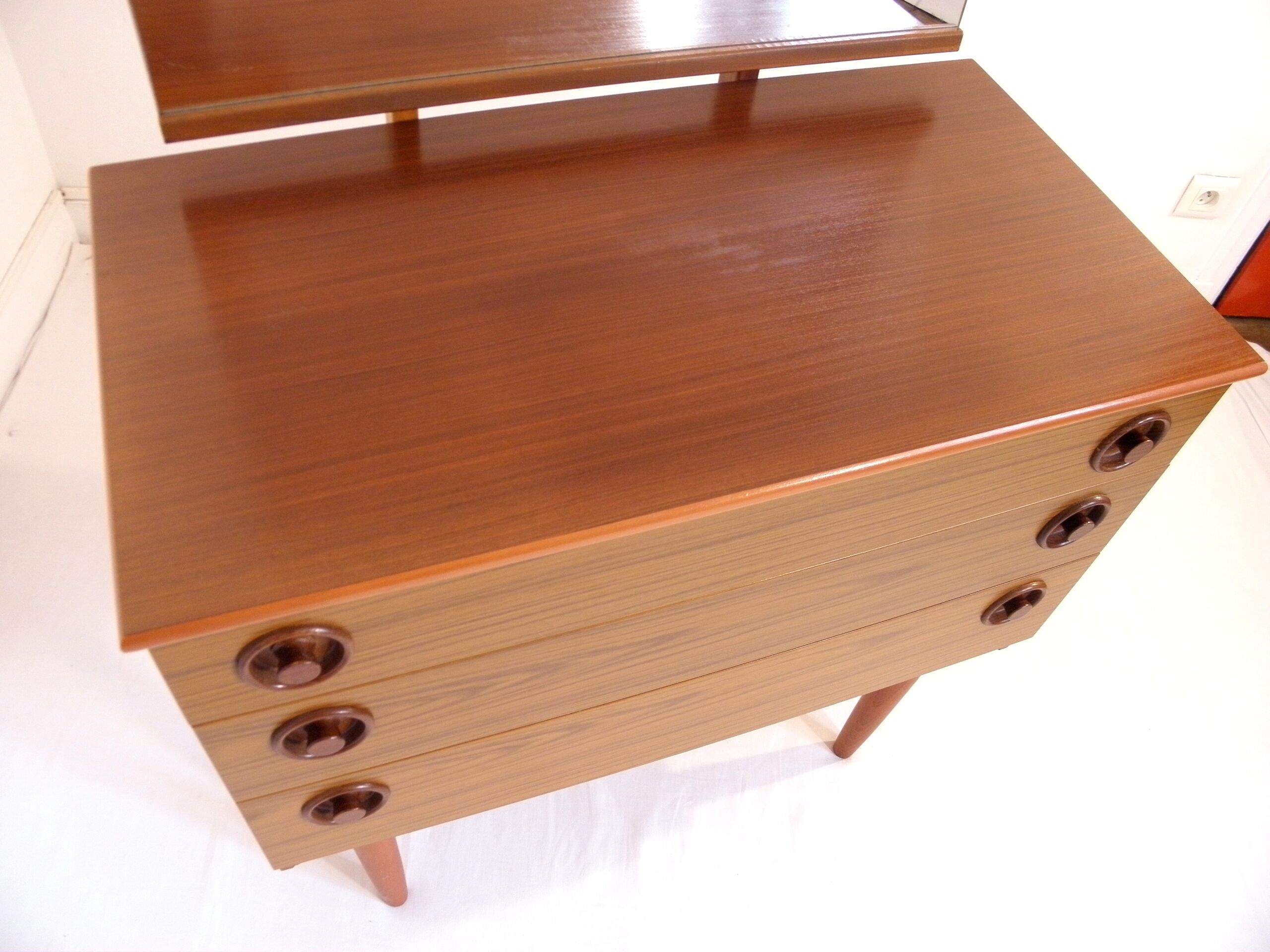 Chest of drawers dresser style scandinavian 70s
