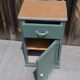 Side table, jam cupboard, Parisian green