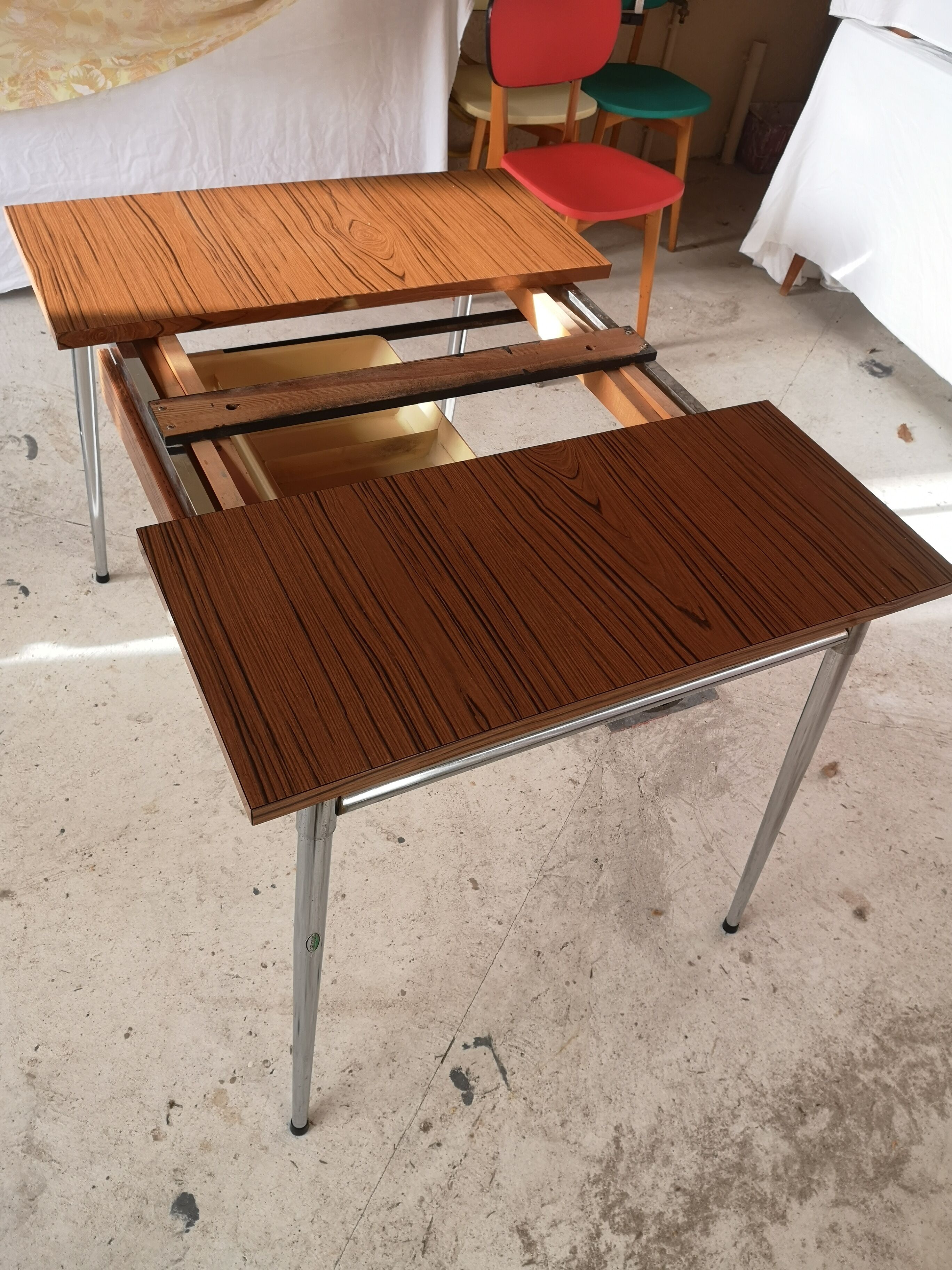 Kitchen table formica 1950s