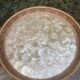Mother-of-pearl plate