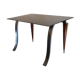 Bureau minimaliste en acier et bois
