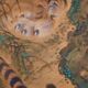 Roaring tiger - Ink - Japan - signed Tessen and dated 1937