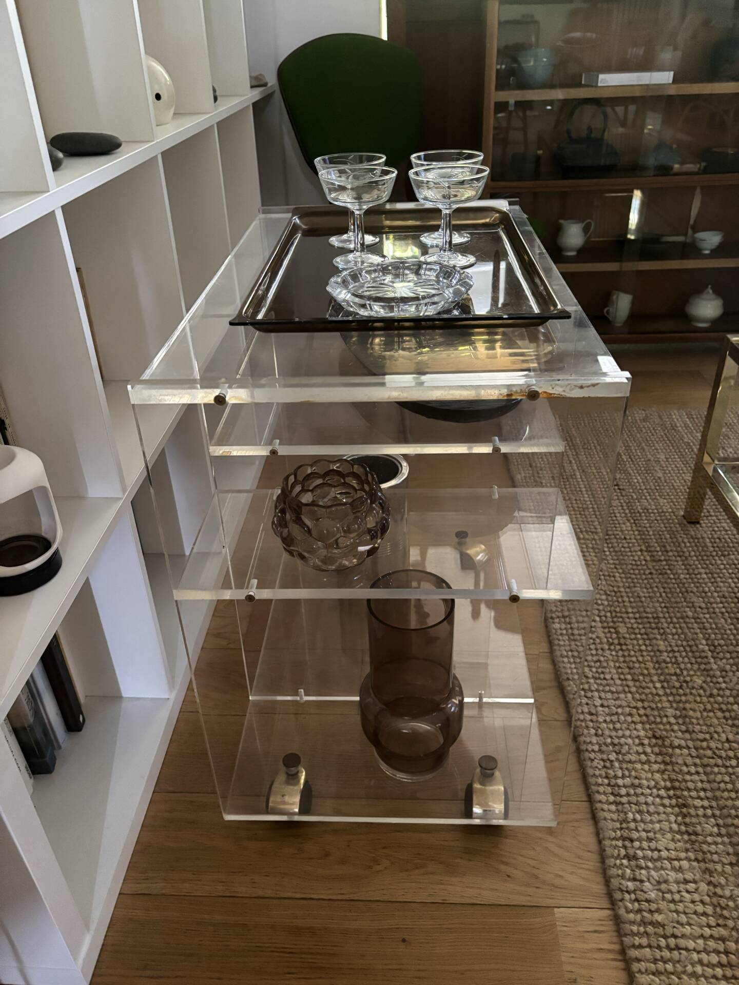 Roller dessert in Altuglas – David Lange, The Invisibles of Mara