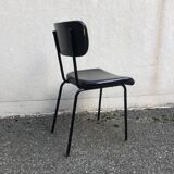 Leatherette chair