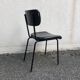 Leatherette chair
