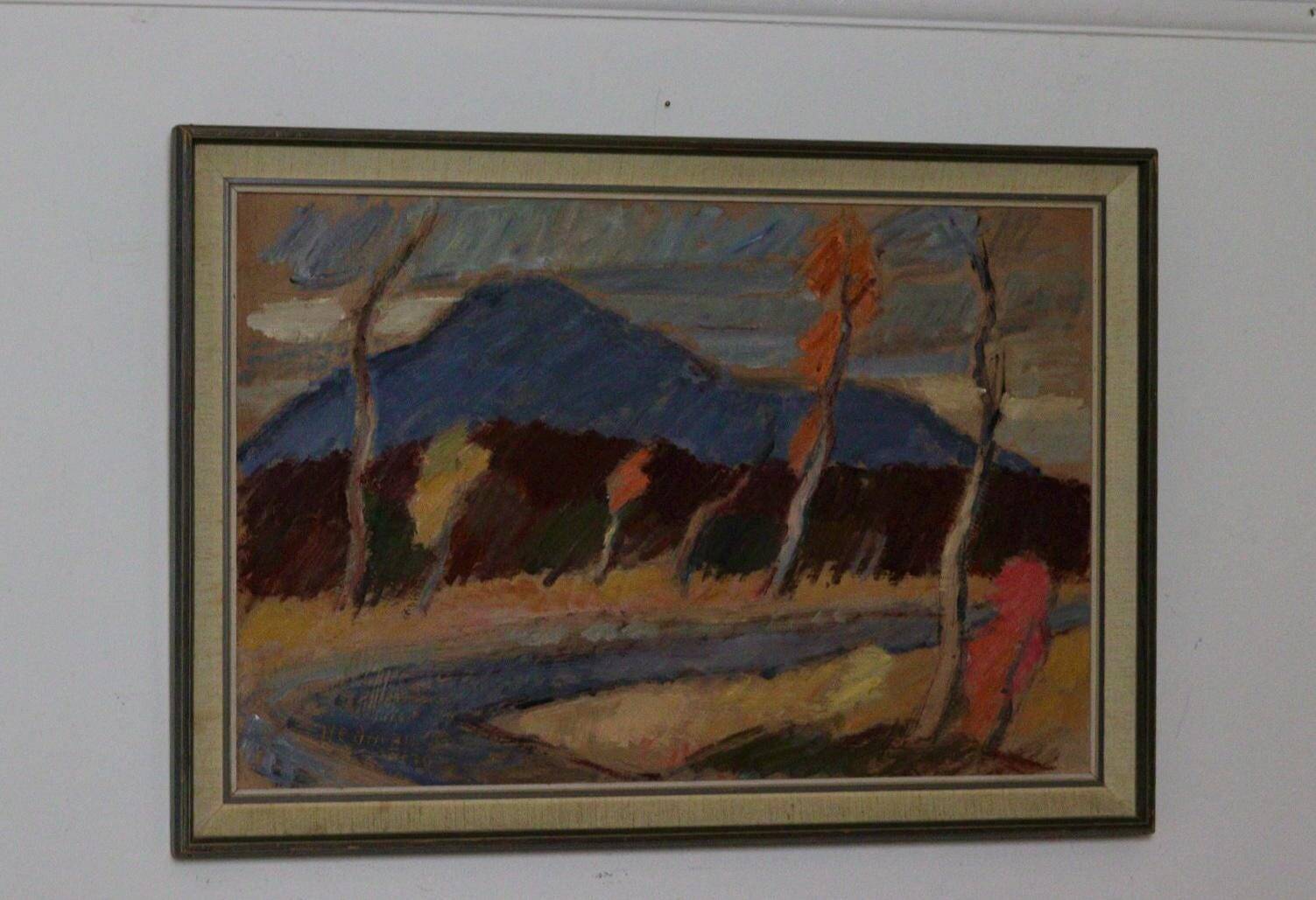 " Handölsbyn" by John Hedman