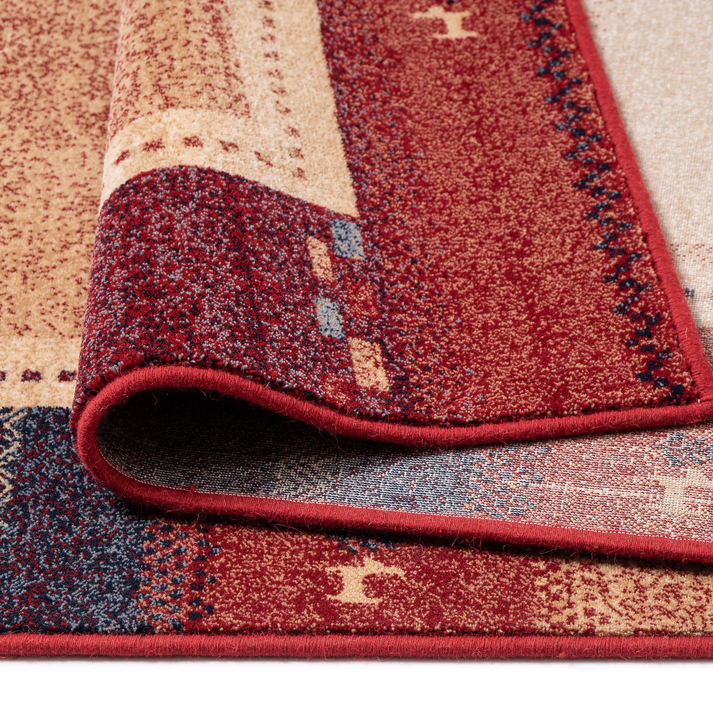 2x3m wool ethnic carpet