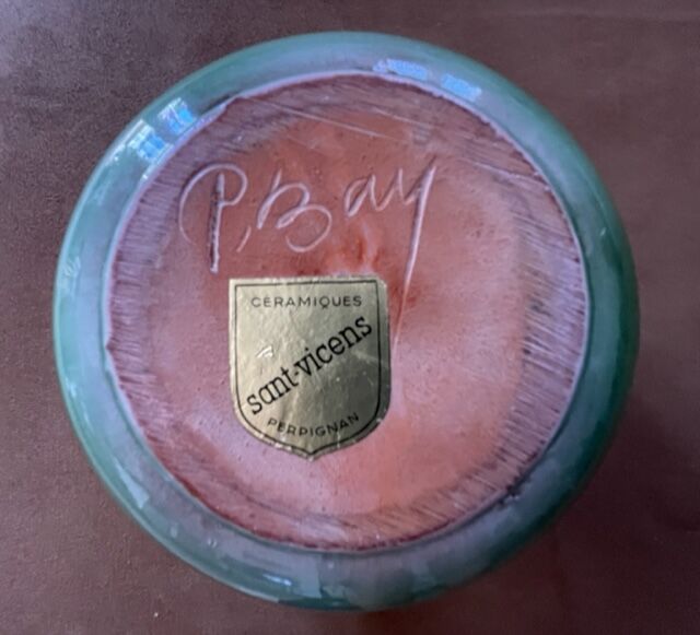 Sant Vicens Ceramic Cup 1970/80