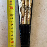 Eventail dentelle vintage