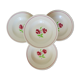 4 assiettes creuses K et G Luneville modèle Rose Mai 2106209
