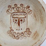Vallauris empty-pocket bowl, ceramic signed Alain Rufas, circa 1960/70