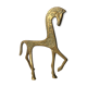 Cheval grec en bronze