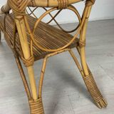 Rattan planter