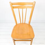 Frankfurt Chair Chaise en bois Salle à manger Cuisine Mid Century Vintage Chaise de cuisine stable R