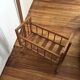 Wooden cradle