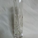 Glass or cut crystal soliflore vase