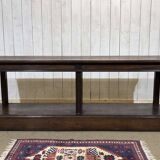 19th century oak draper's table