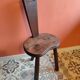 Vintage brutalist chair