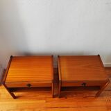 Pair of Scandinavian bedside tables, 1960
