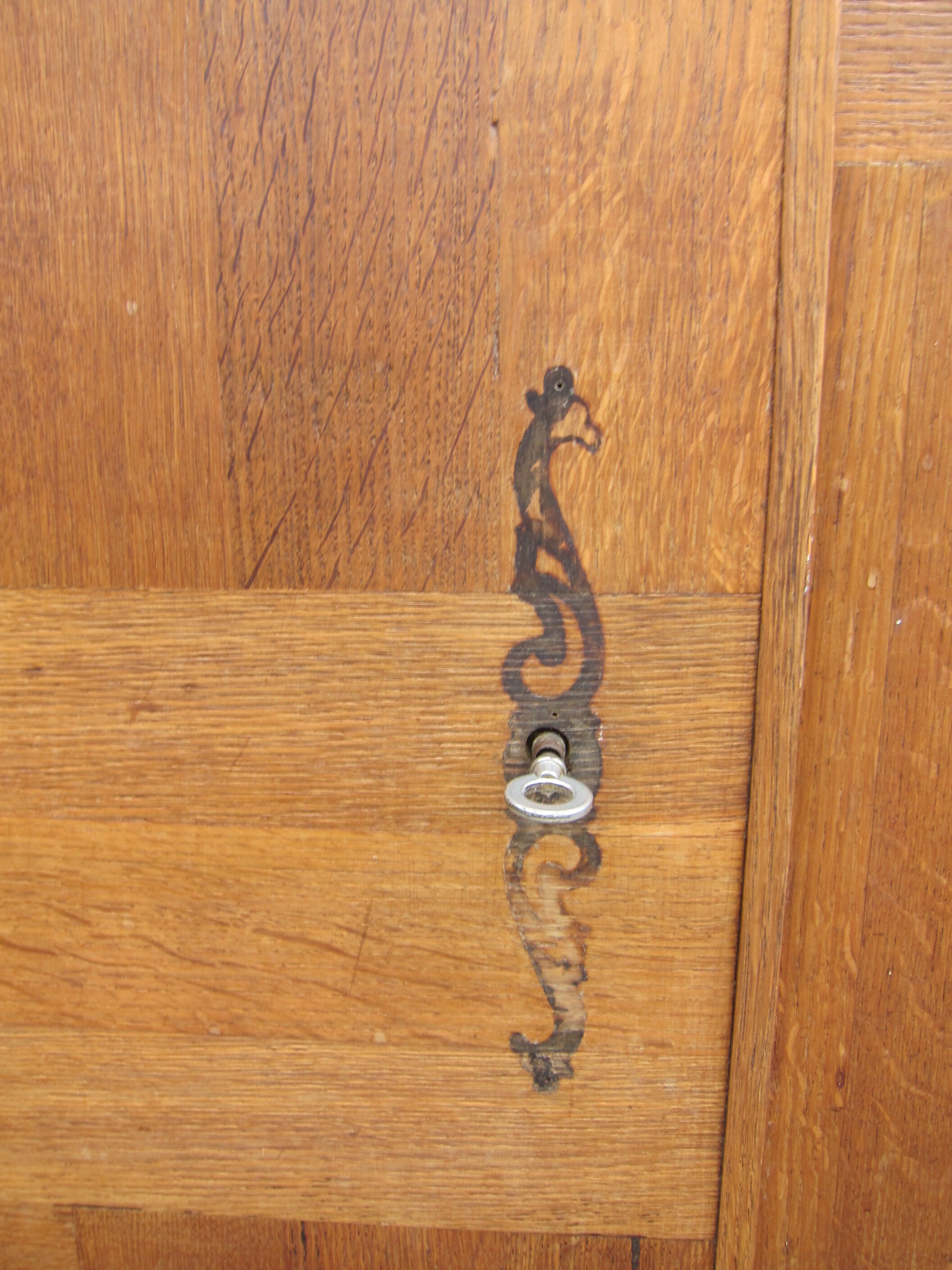 Furniture to shoes on wheels 1945