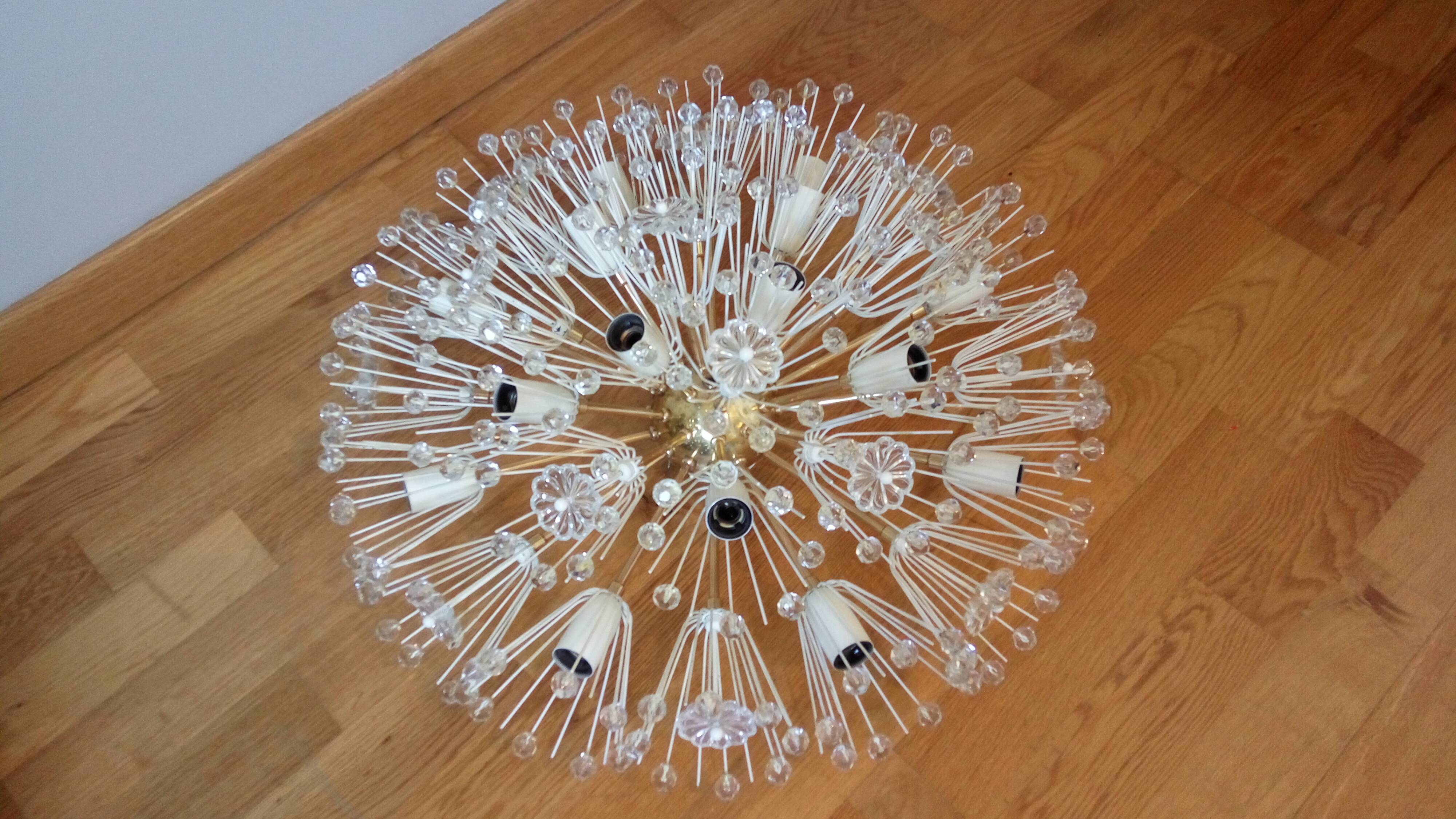 Snowball by Emil Stejnar ceiling light