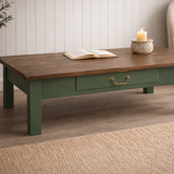 Low farmhouse table