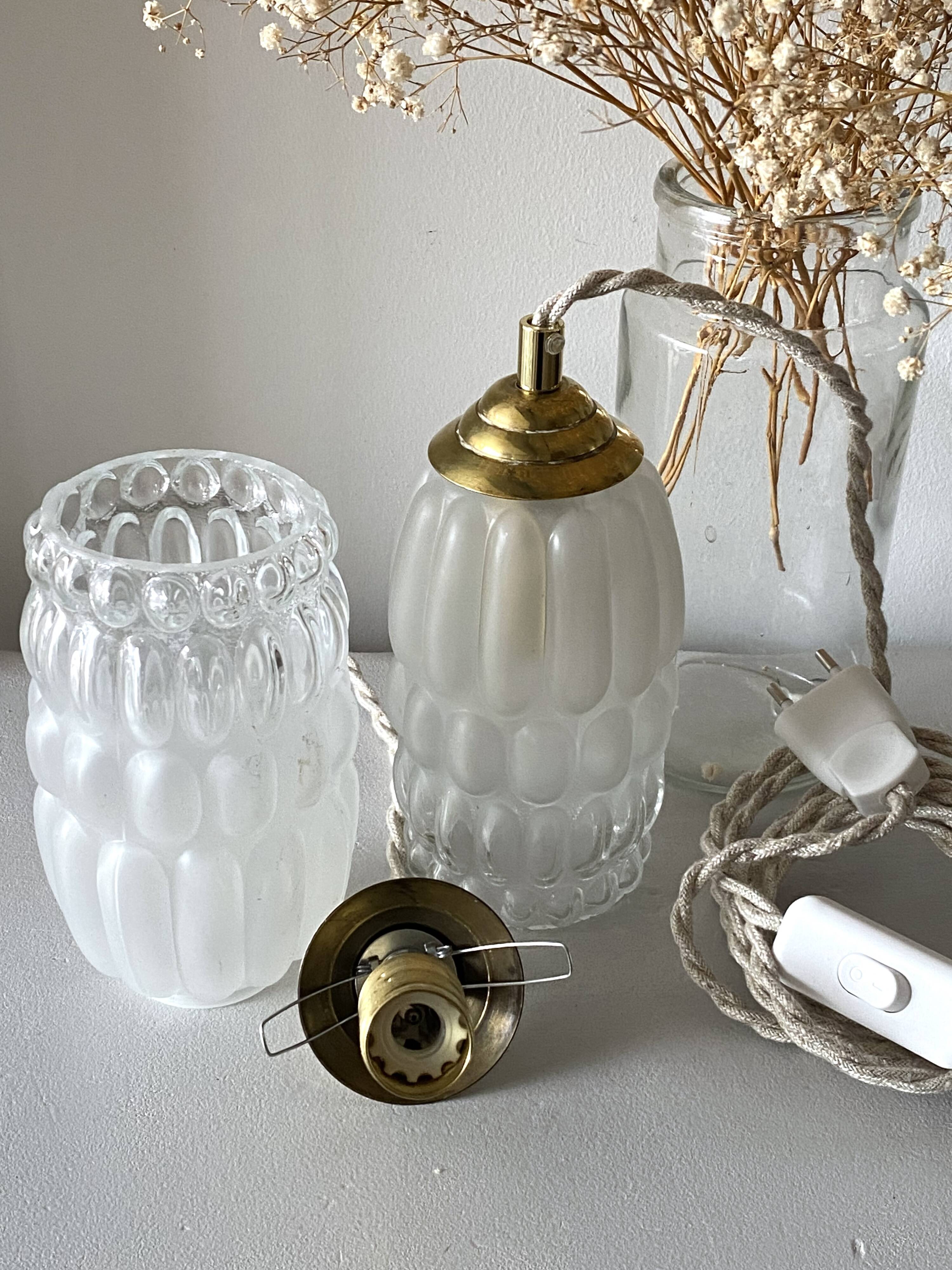 Paire de baladeuses Art Deco