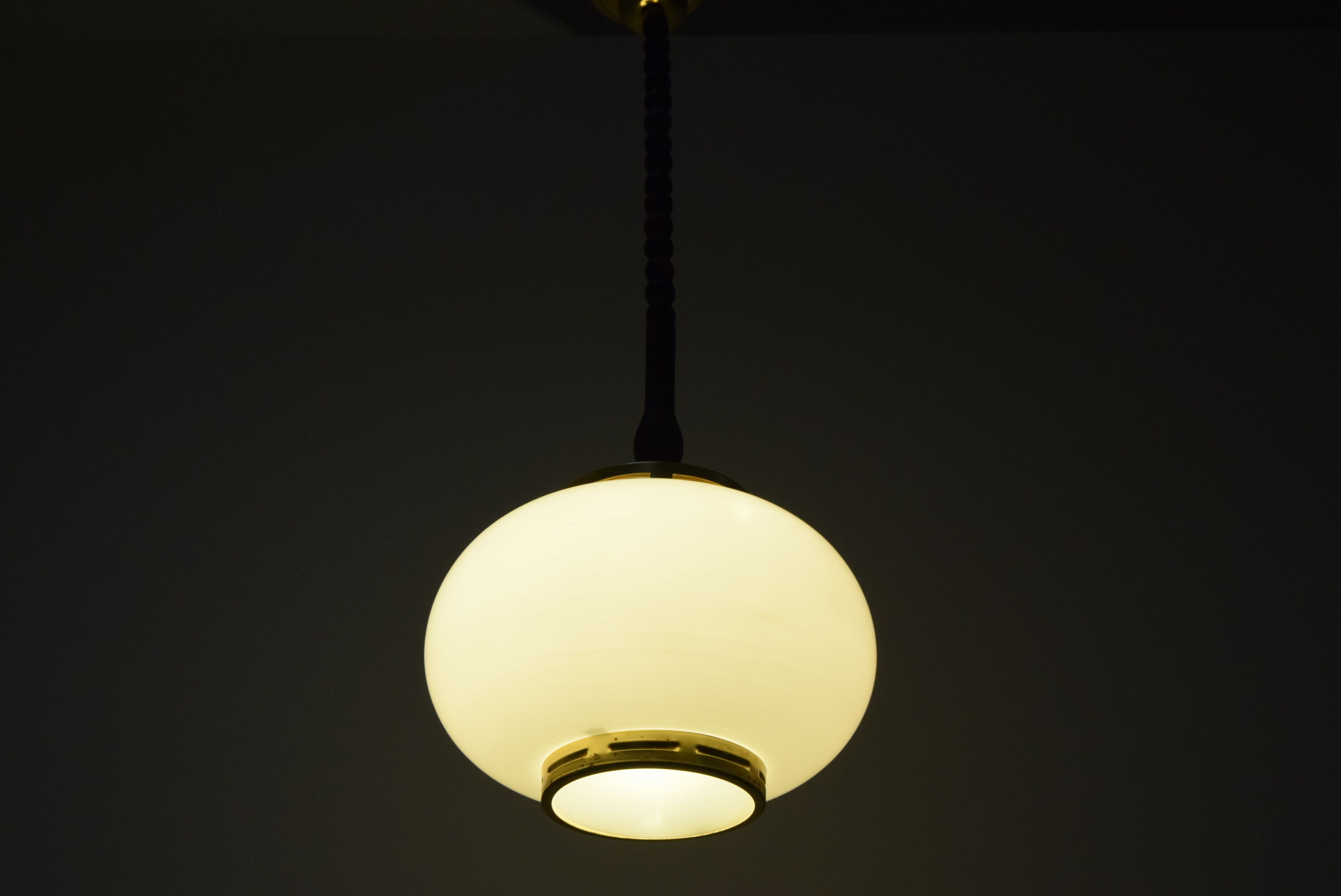 Mid-century Pendant by Polam-Bielsko,1970's.