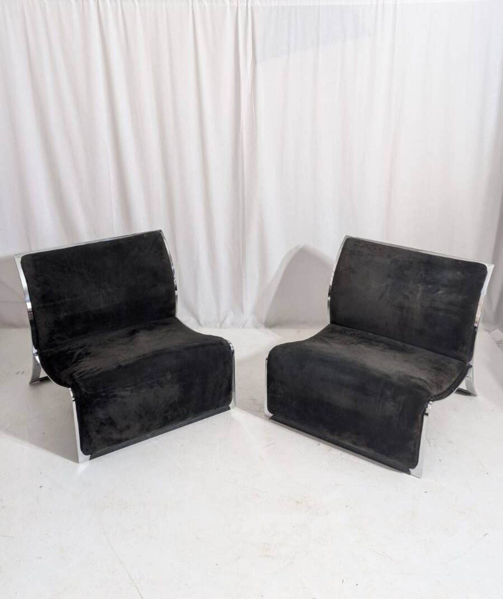 Pair of lounge chairs by Vittorio Introini for Saporiti, 1960s