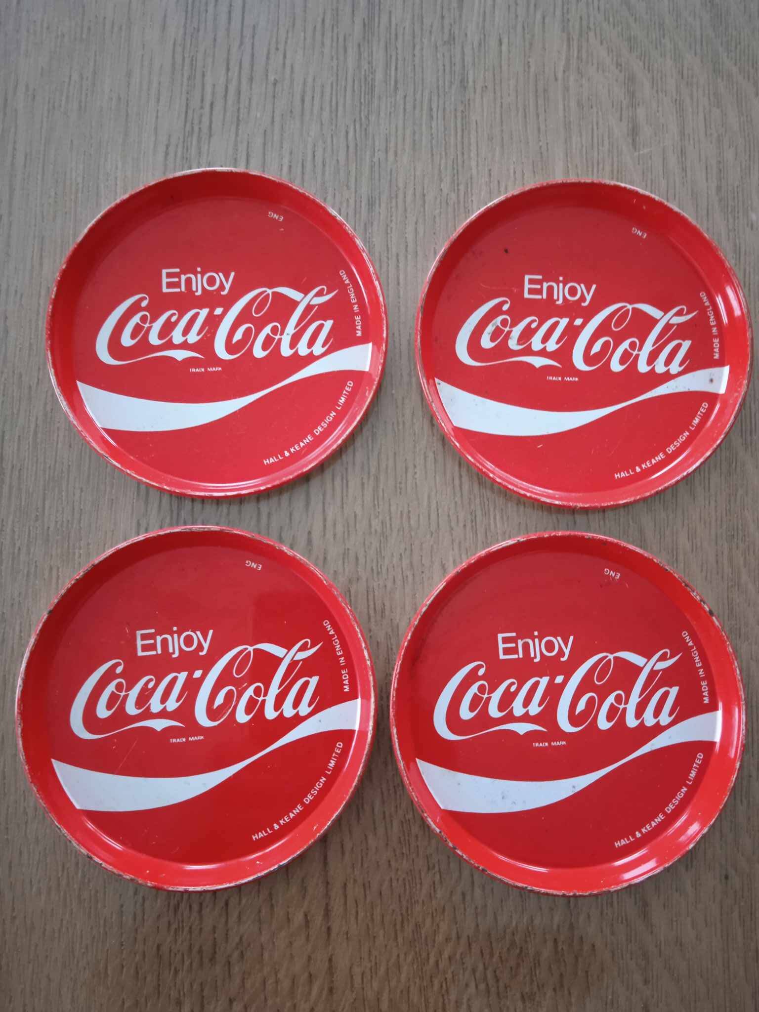 Vintage Coca Cola coaster