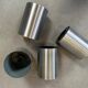 4x vintage RAAK cylinder light metal – ceiling lamps