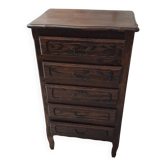 Chest of drawers with 5 drawers