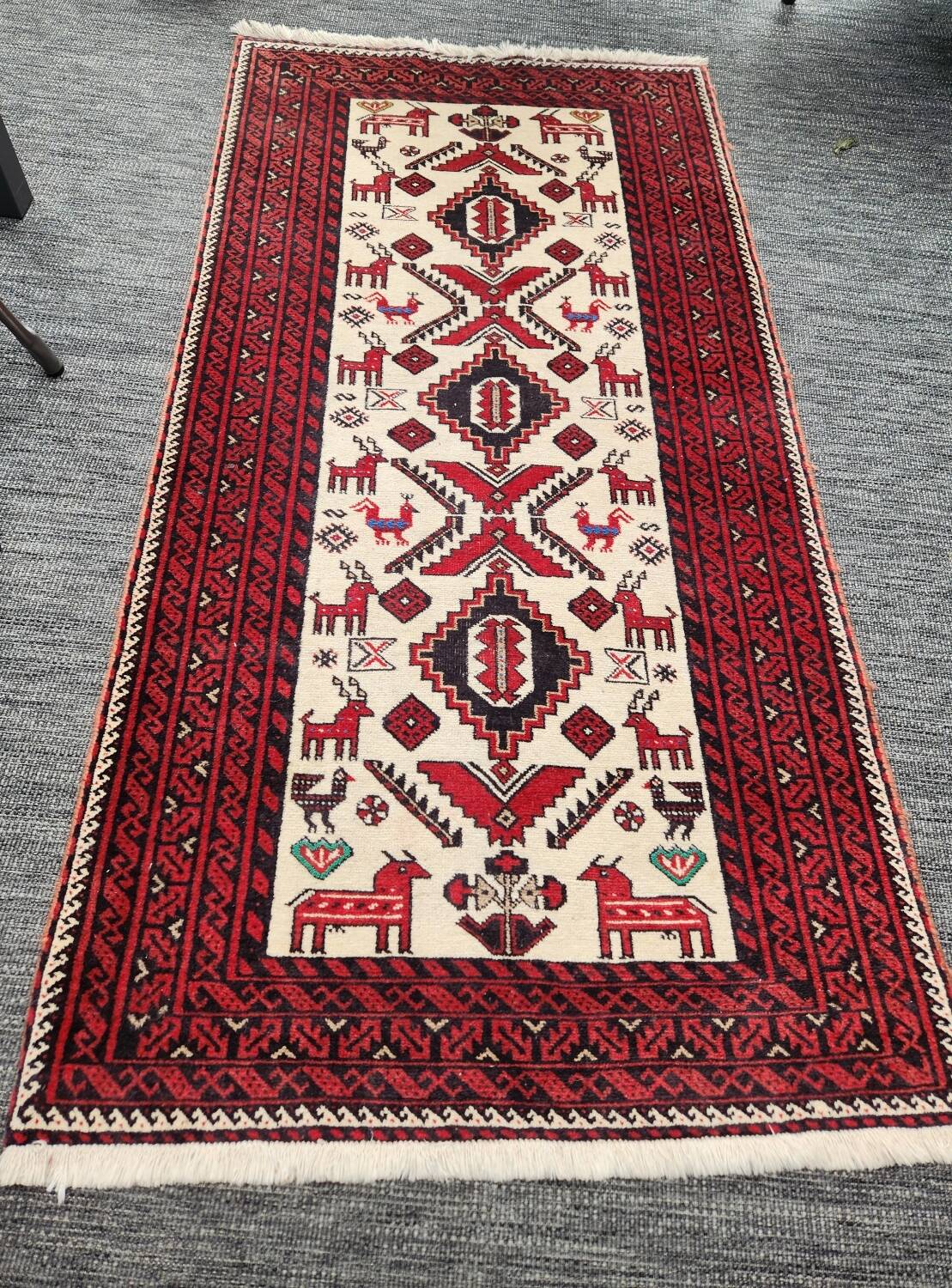 Antique Persian Hallway Rug