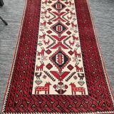 Antique Persian Hallway Rug