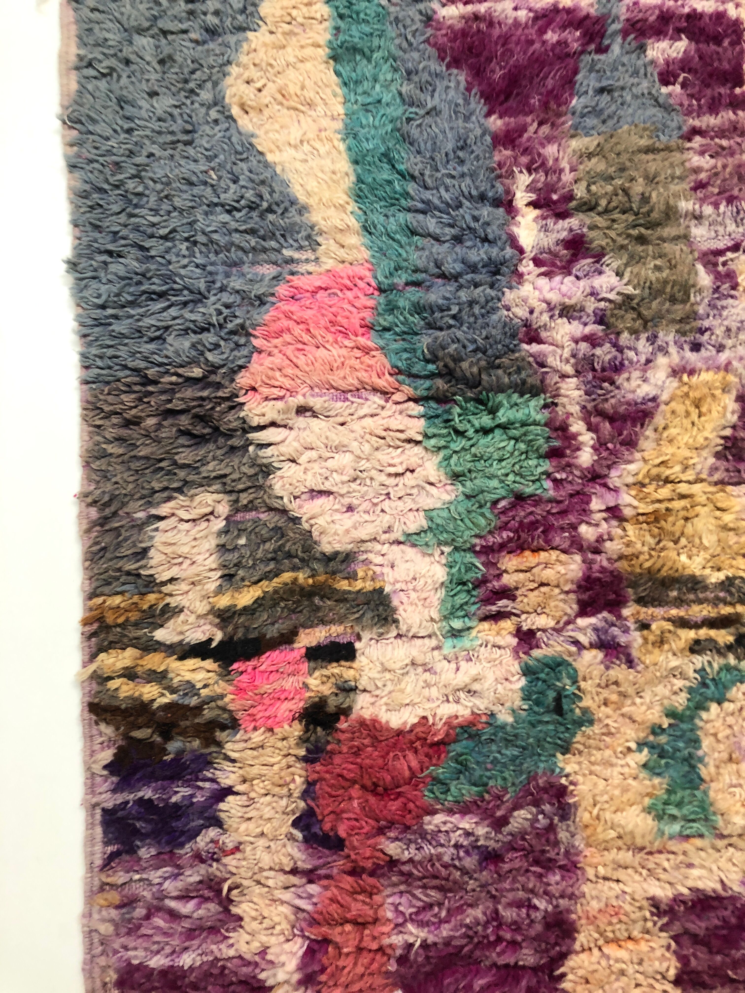 Berber Moroccan Carpet Boujaad 2,66x1.55m