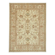 Tapis Oushak en laine noué à la main turc 268 cm x 355 cm