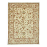 Turkish Handknotted Wool Oushak Rug 268 cm x 355 cm