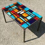 Ceramic coffee table design 50s