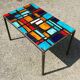 Table basse céramique des années 50