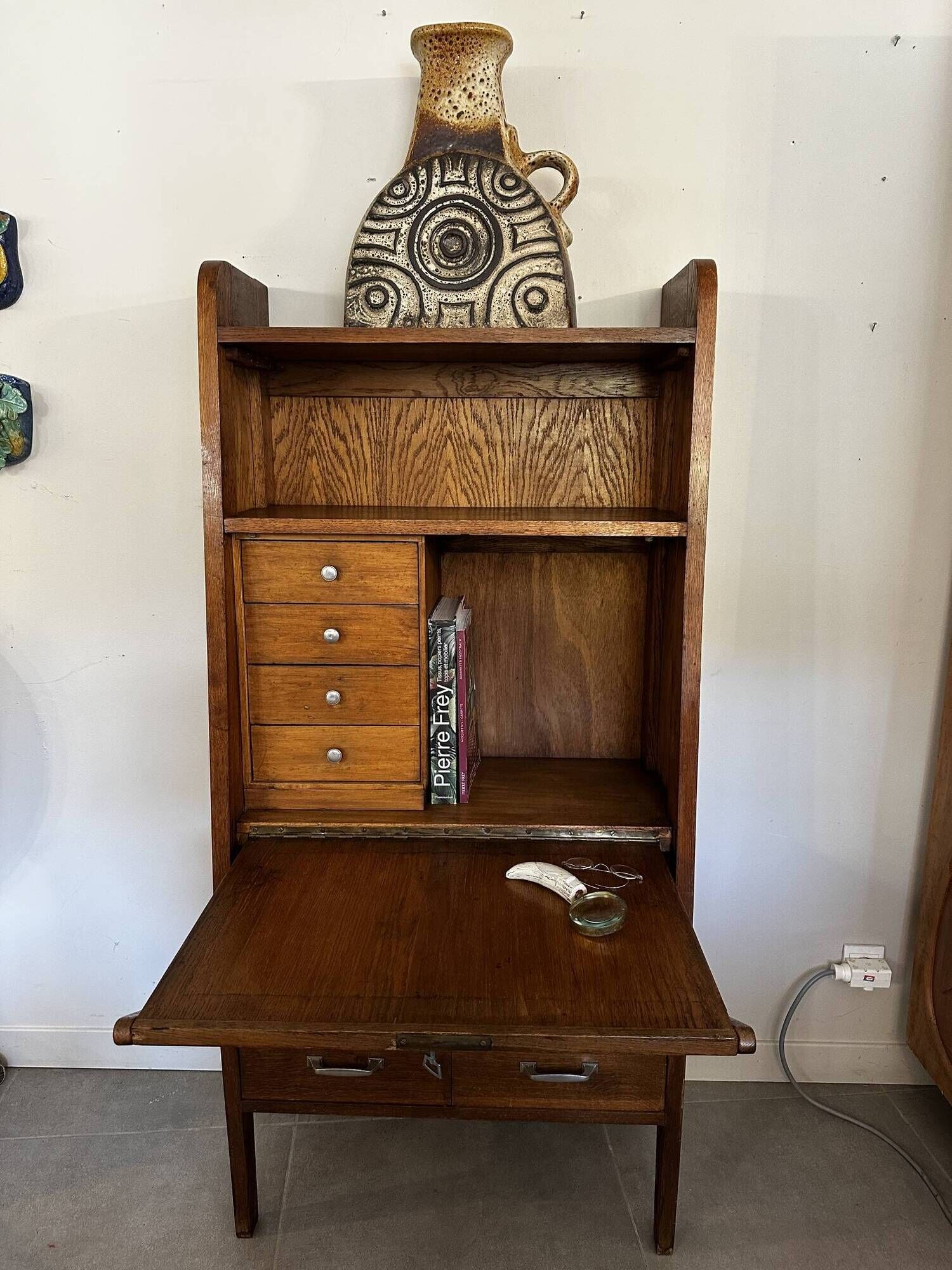 Vintage secretary