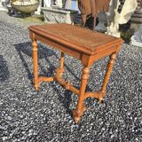 Old piano bench