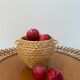 Artisanal basket made of natural fibers