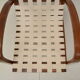 Art-deco adjustable armchair, designed by Jindrich Halabala,Restored,1930's