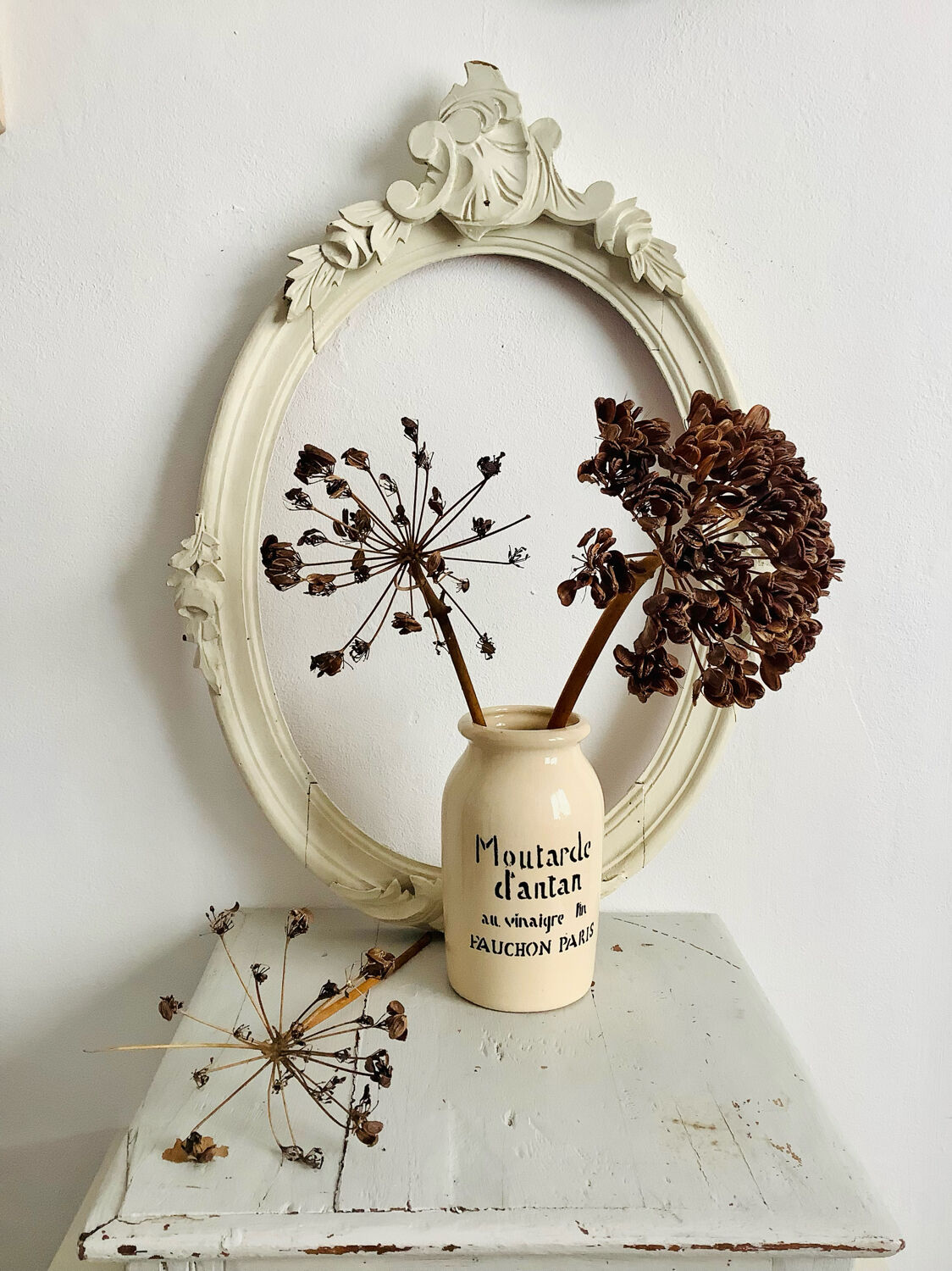 Fauchon mustard pot