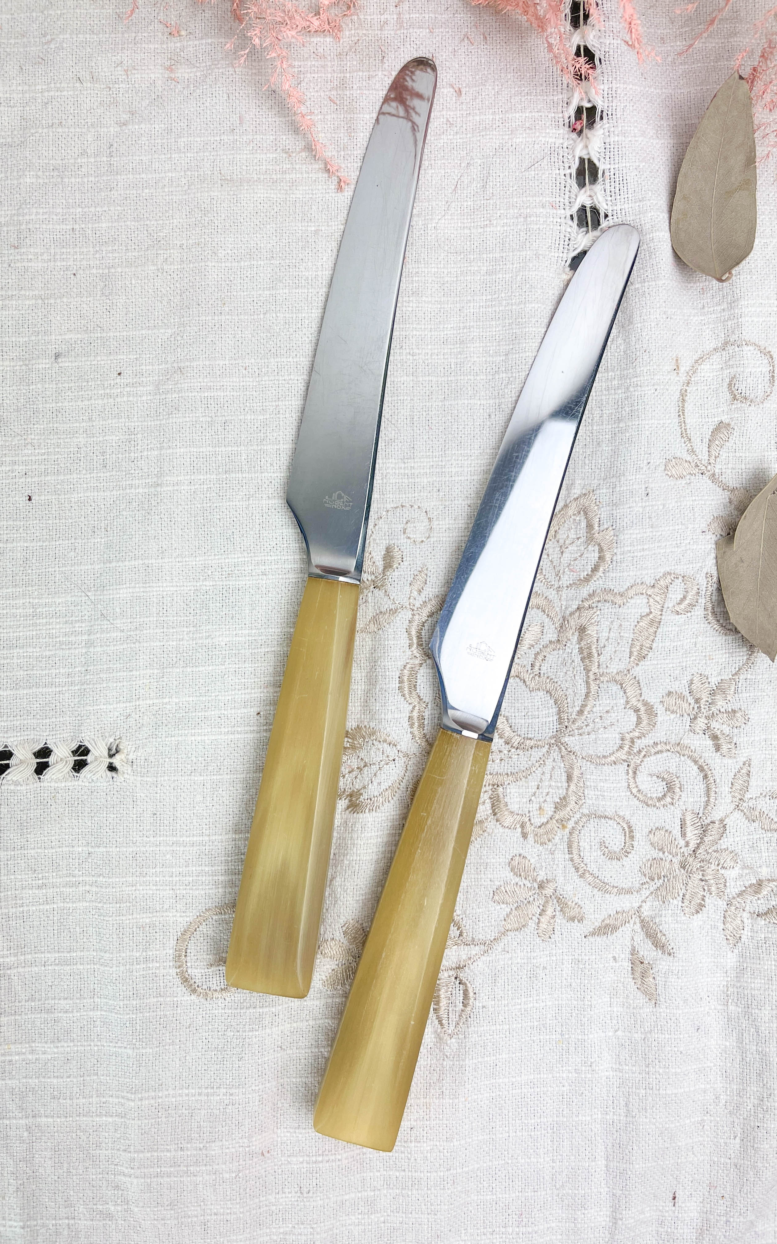 12 vintage nogent knives