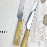 12 vintage nogent knives